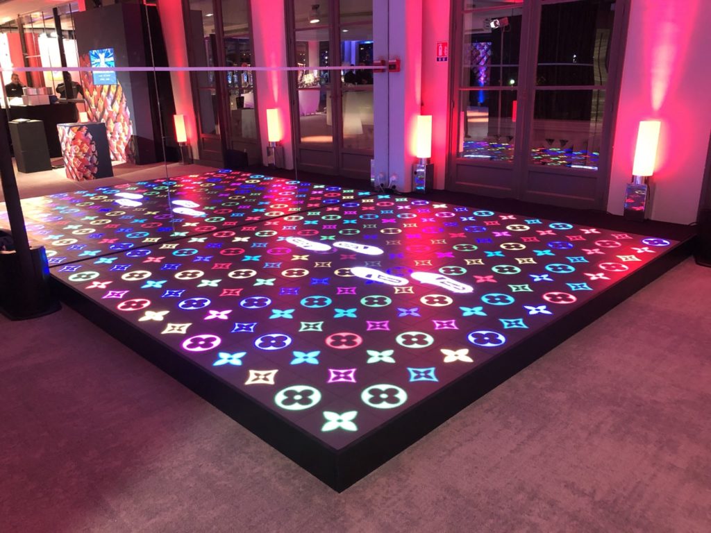 sol interactif led
