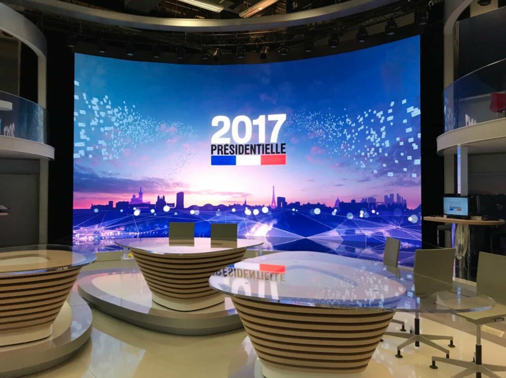 France TV - présidentielle 2018